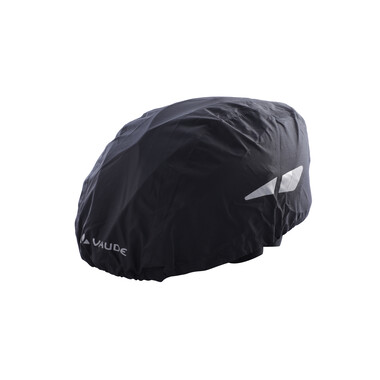VAUDE Helmet Rain Cover Black 2023 0